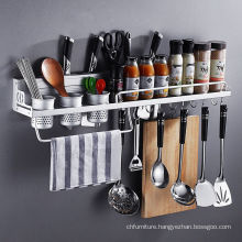 Kitchen Furniture Kitchen Accessory Aluminum Kitchen Rack